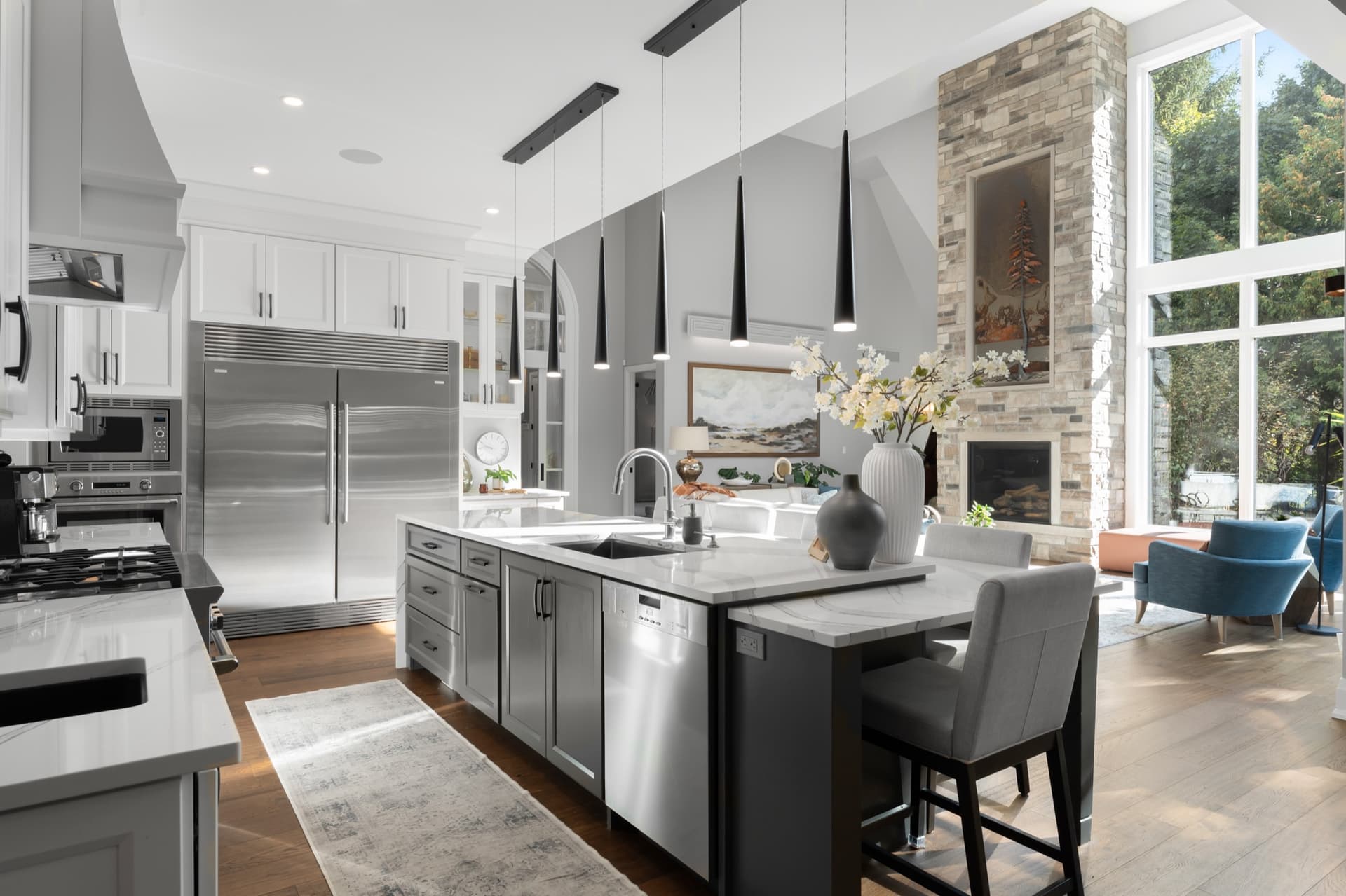 Real estate photography by Allison Media Co.